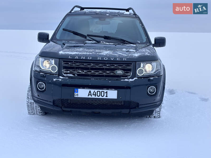 Внедорожник / Кроссовер Land Rover Freelander 2014 в Запорожье