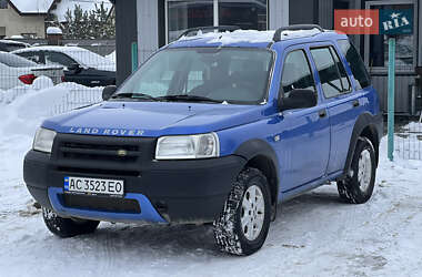 Позашляховик / Кросовер Land Rover Freelander 2001 в Рівному