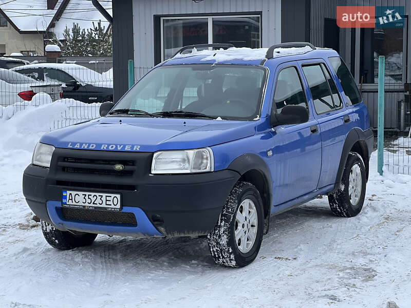Land Rover Freelander 2001 Land Rover Freelander 2001