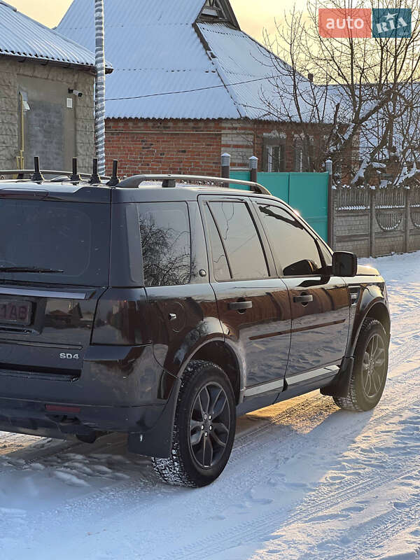 Внедорожник / Кроссовер Land Rover Freelander 2010 в Краснокутске