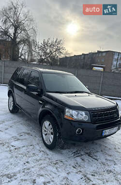 Внедорожник / Кроссовер Land Rover Freelander 2014 в Пирятине