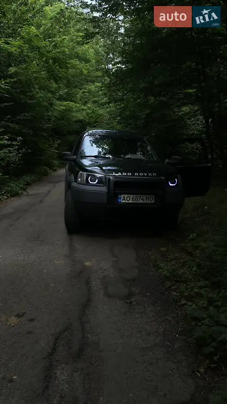Land Rover Freelander 2000 VIN SALLNAAE81A302523 фото оголошення 6 з 38
