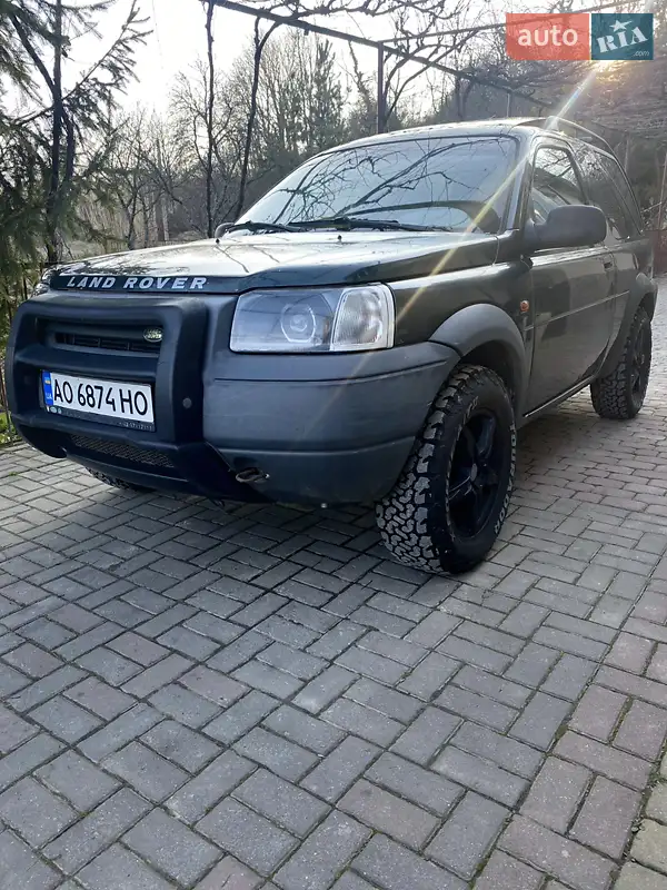 Land Rover Freelander 2000 VIN SALLNAAE81A302523 фото оголошення 3 з 38