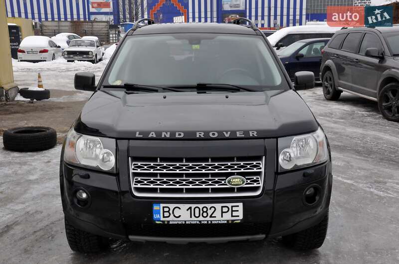 Позашляховик / Кросовер Land Rover Freelander 2008 в Львові