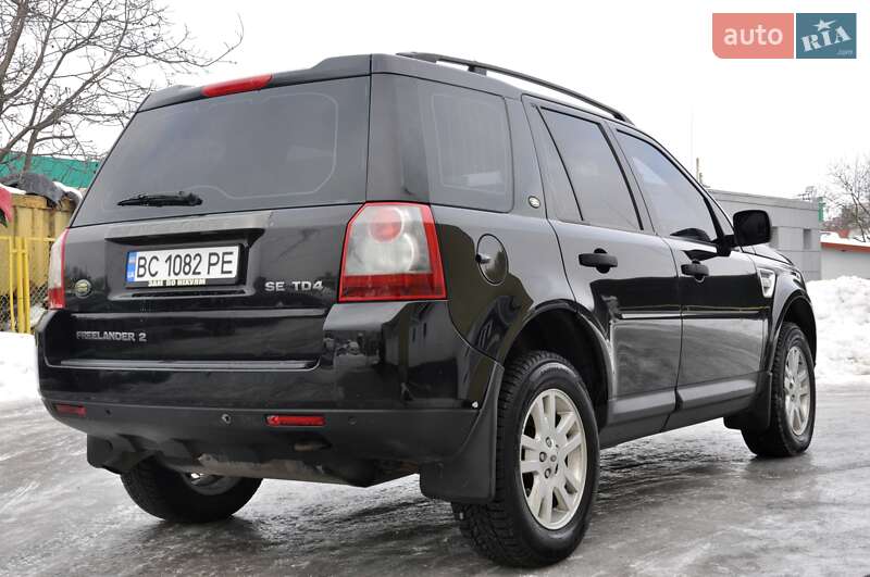 Позашляховик / Кросовер Land Rover Freelander 2008 в Львові