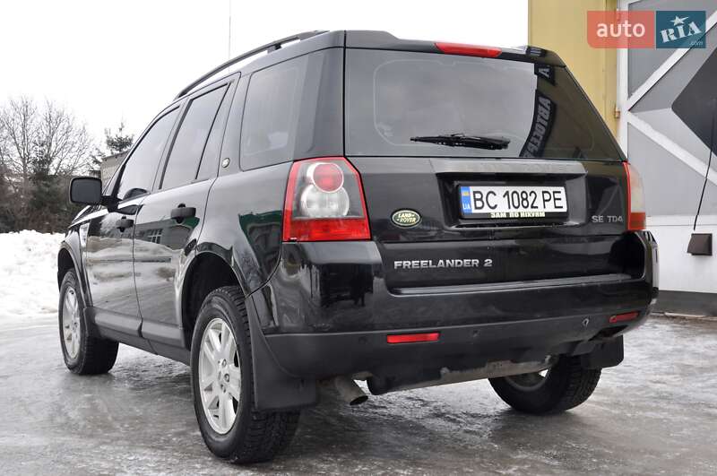 Позашляховик / Кросовер Land Rover Freelander 2008 в Львові
