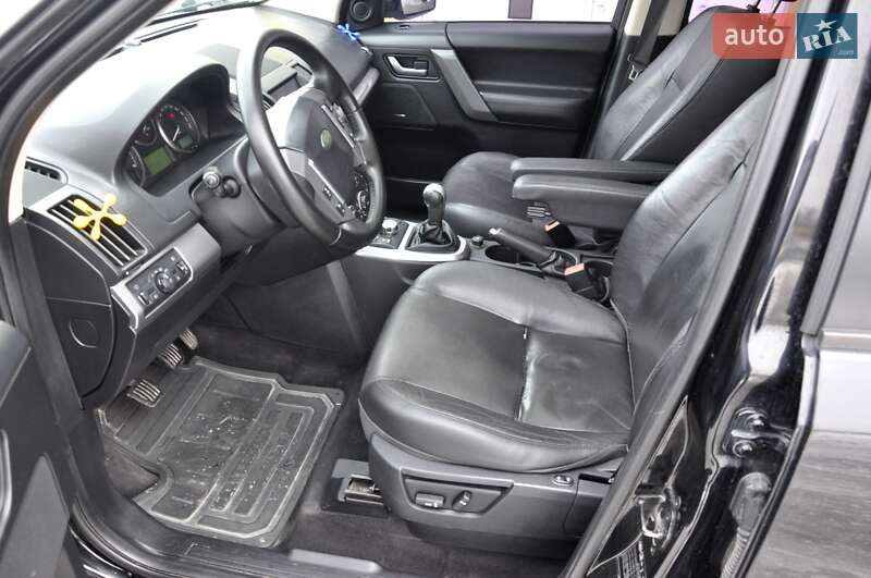 Позашляховик / Кросовер Land Rover Freelander 2008 в Львові