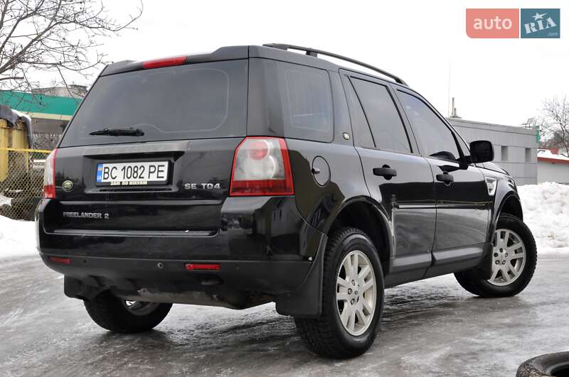 Позашляховик / Кросовер Land Rover Freelander 2008 в Львові