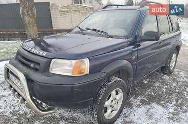 Внедорожник / Кроссовер Land Rover Freelander 2001 в Каменском