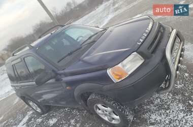 Внедорожник / Кроссовер Land Rover Freelander 2001 в Каменском