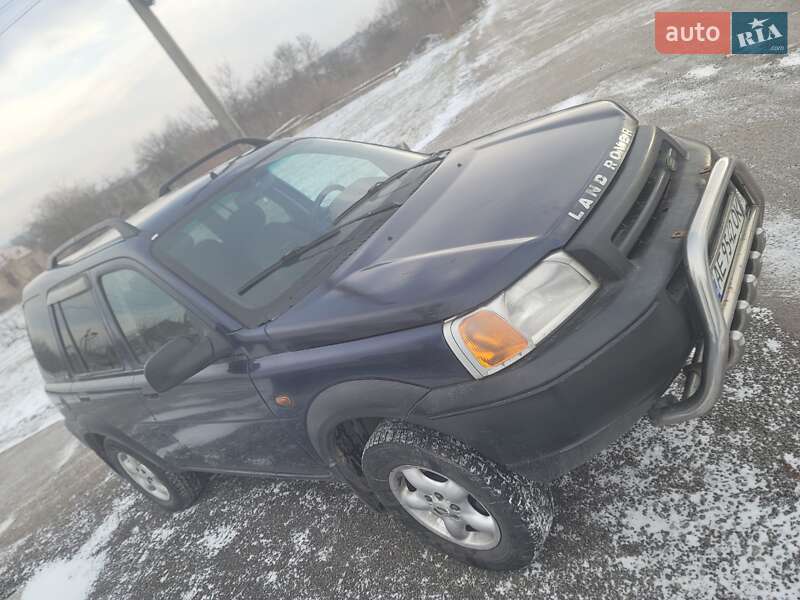 Land Rover Freelander 2001
