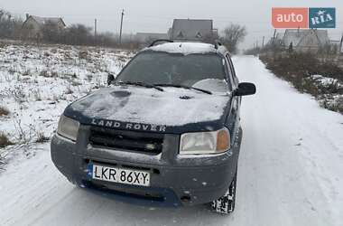 Позашляховик / Кросовер Land Rover Freelander 1999 в Вінниці
