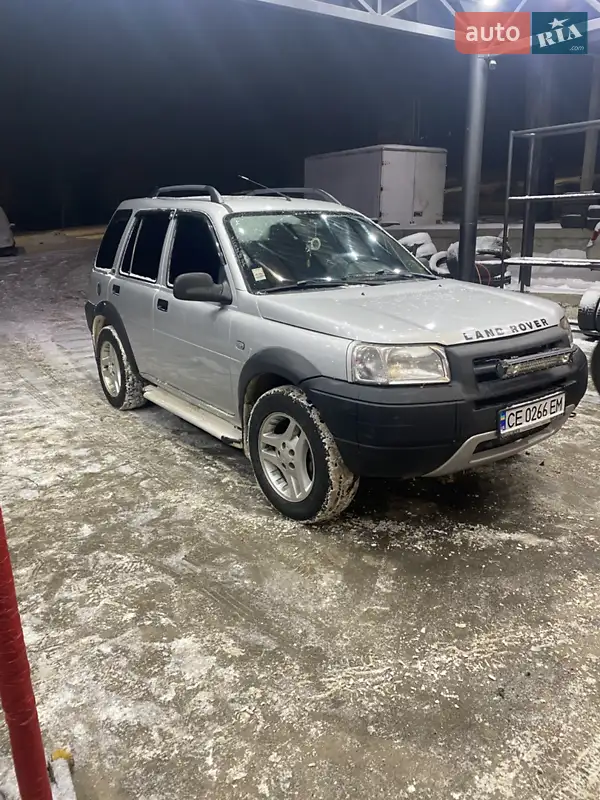 Land Rover Freelander 2002