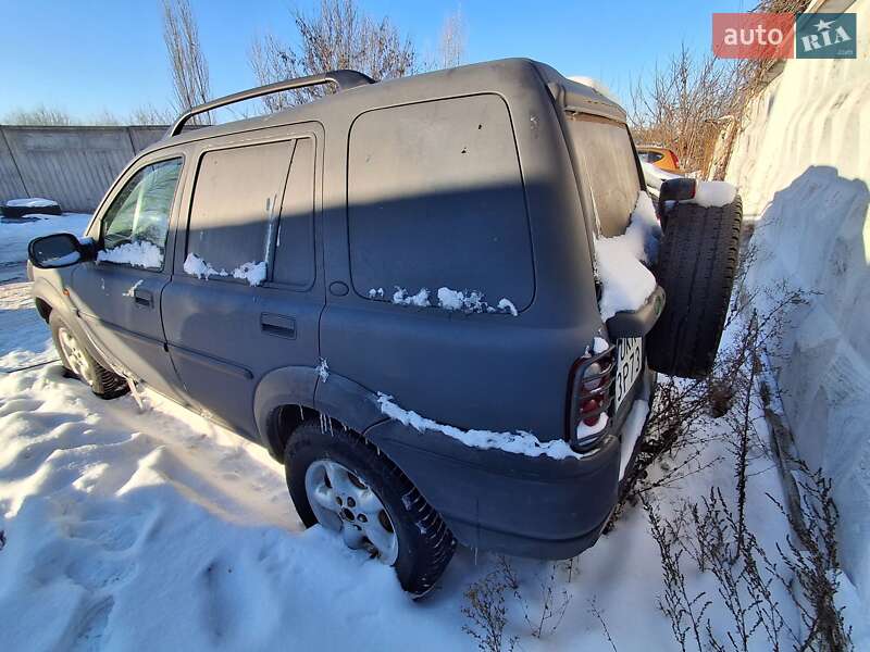 Внедорожник / Кроссовер Land Rover Freelander 1998 в Киеве фото 3 Внедорожник / Кроссовер Land Rover Freelander 1998 в Киеве