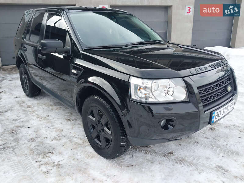 Внедорожник / Кроссовер Land Rover Freelander 2009 в Тернополе фото 4 Внедорожник / Кроссовер Land Rover Freelander 2009 в Тернополе