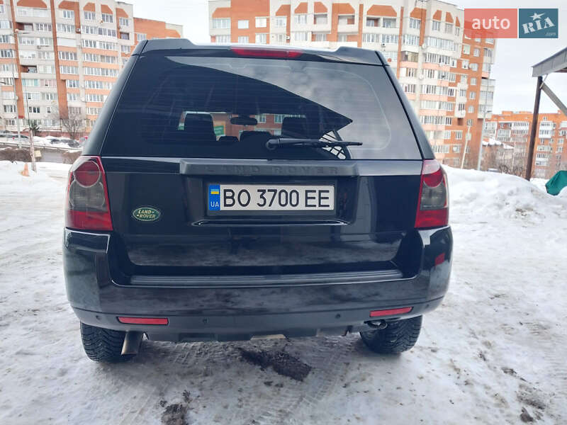 Внедорожник / Кроссовер Land Rover Freelander 2009 в Тернополе фото 17 Внедорожник / Кроссовер Land Rover Freelander 2009 в Тернополе