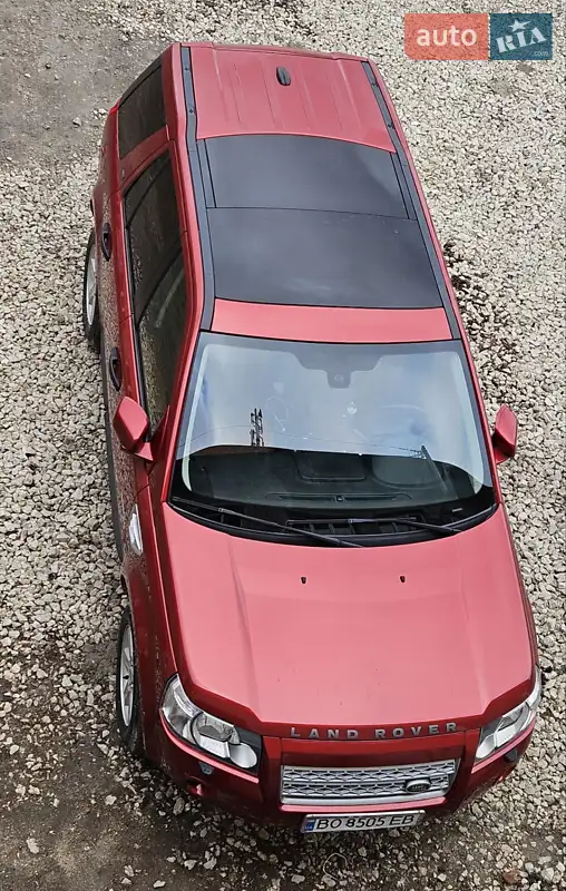 Land Rover Freelander 2009