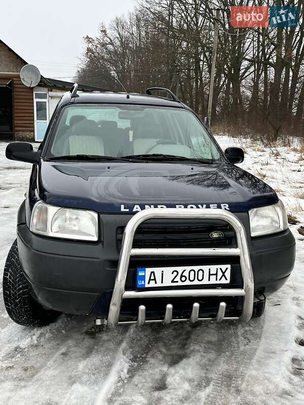 Внедорожник / Кроссовер Land Rover Freelander 2000 в Богуславе фото 2 Внедорожник / Кроссовер Land Rover Freelander 2000 в Богуславе