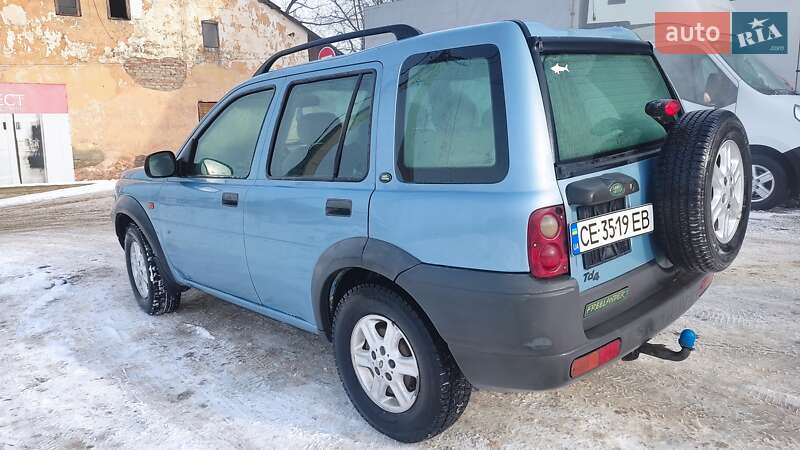 Внедорожник / Кроссовер Land Rover Freelander 2001 в Банилове