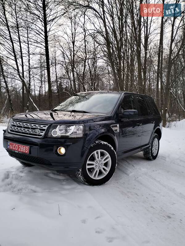 Land Rover Freelander 2014