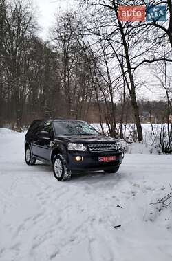 Позашляховик / Кросовер Land Rover Freelander 2014 в Коломиї