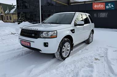 Внедорожник / Кроссовер Land Rover Freelander 2013 в Пирятине