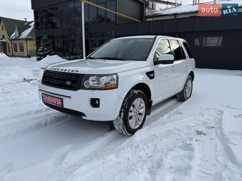 Land Rover Freelander 2013