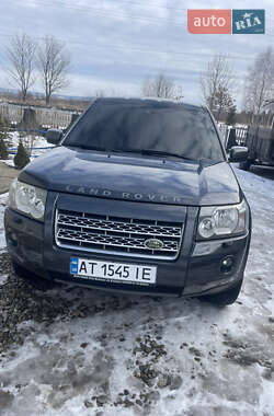 Позашляховик / Кросовер Land Rover Freelander 2010 в Рожнятові