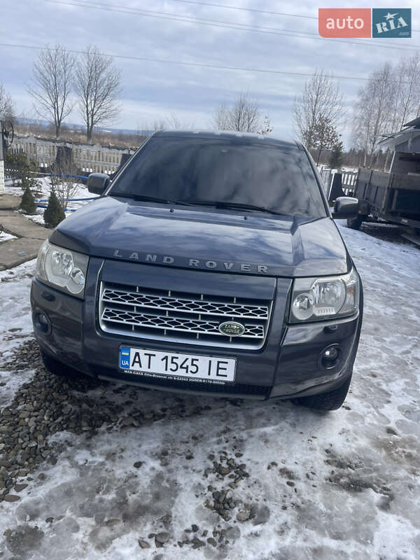 Внедорожник / Кроссовер Land Rover Freelander 2010 в Рожнятове