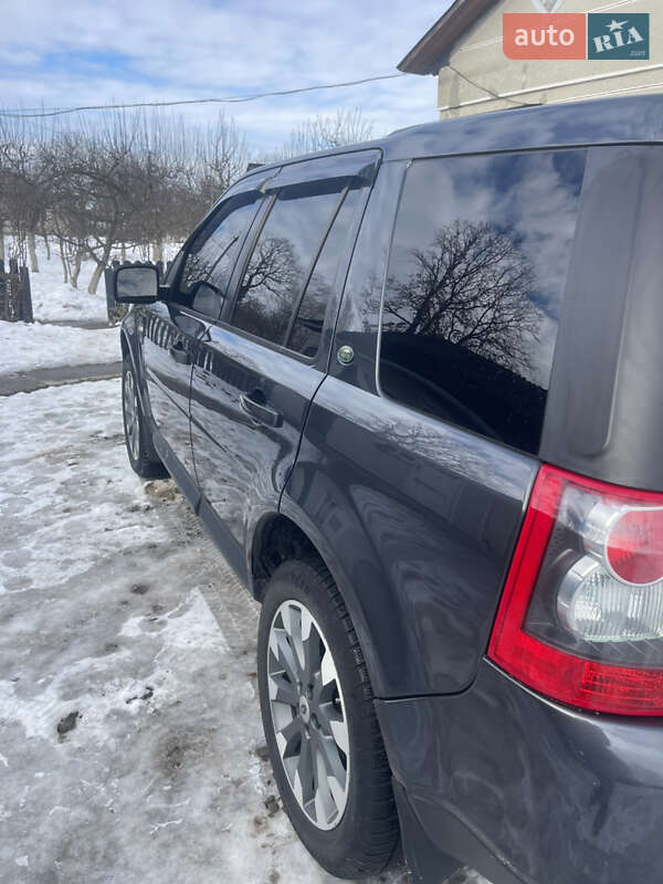 Внедорожник / Кроссовер Land Rover Freelander 2010 в Рожнятове