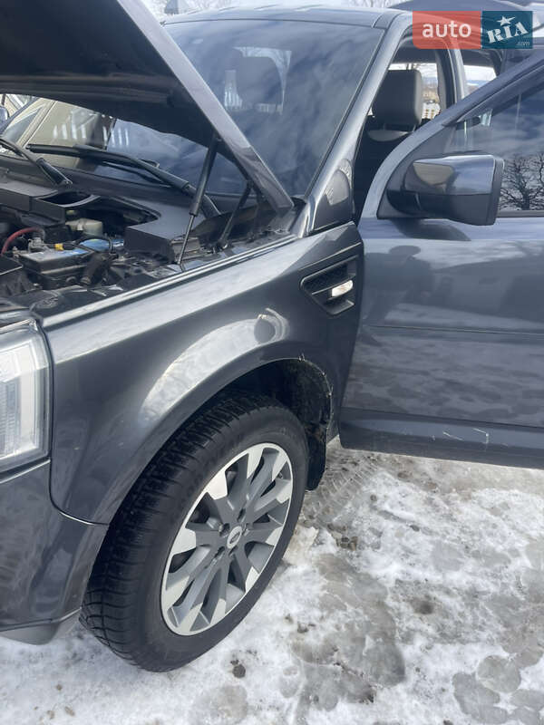 Внедорожник / Кроссовер Land Rover Freelander 2010 в Рожнятове