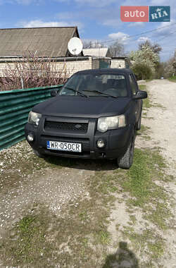 Внедорожник / Кроссовер Land Rover Freelander 2006 в Запорожье