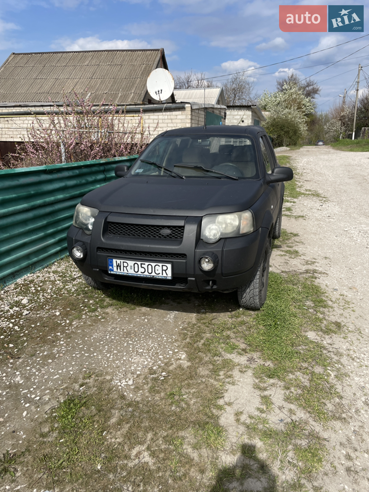 Land Rover Freelander 2006