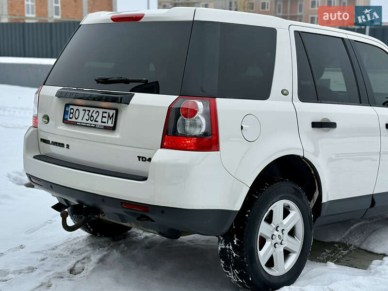 Внедорожник / Кроссовер Land Rover Freelander 2009 в Тернополе