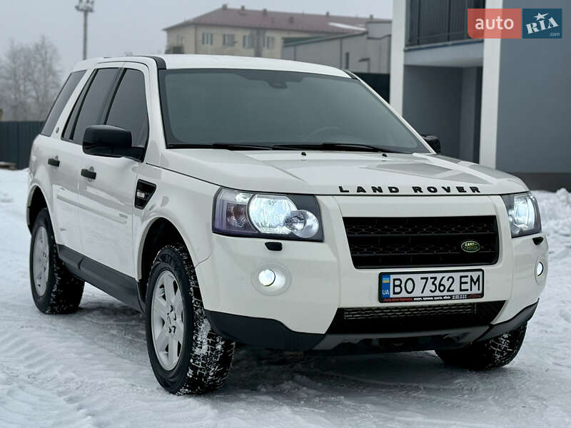 Внедорожник / Кроссовер Land Rover Freelander 2009 в Тернополе