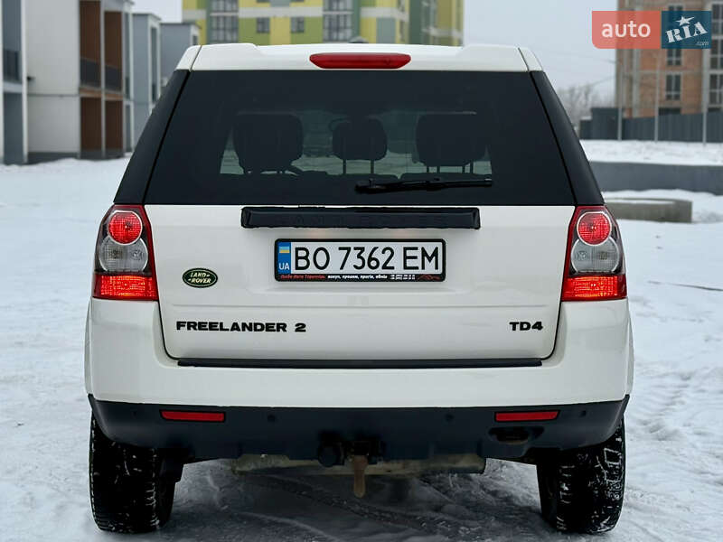 Внедорожник / Кроссовер Land Rover Freelander 2009 в Тернополе