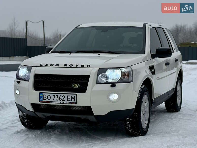 Внедорожник / Кроссовер Land Rover Freelander 2009 в Тернополе