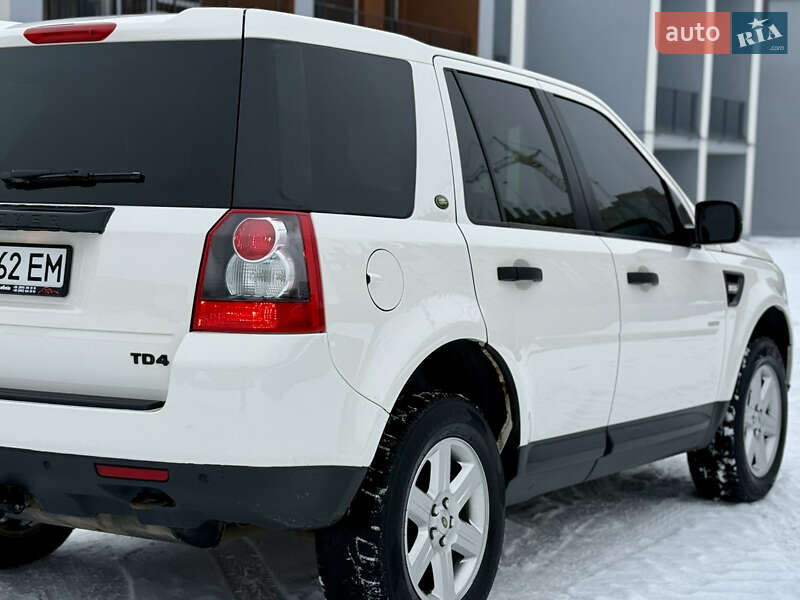 Внедорожник / Кроссовер Land Rover Freelander 2009 в Тернополе