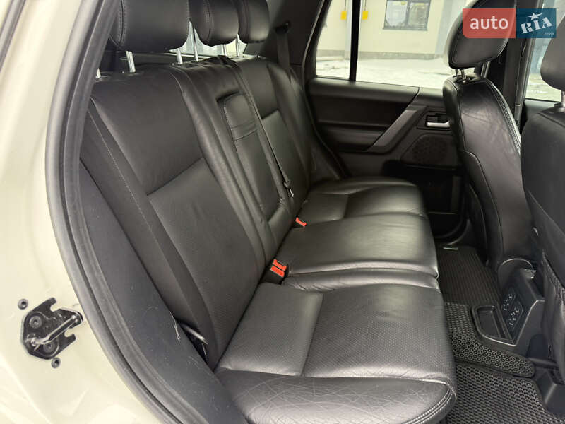 Внедорожник / Кроссовер Land Rover Freelander 2009 в Тернополе