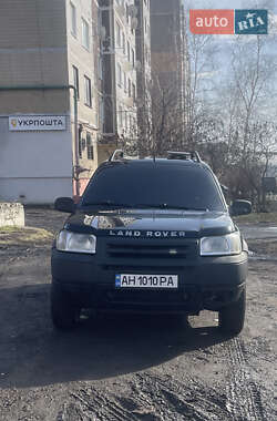 Внедорожник / Кроссовер Land Rover Freelander 2000 в Краматорске