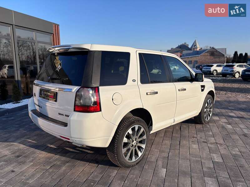 Внедорожник / Кроссовер Land Rover Freelander 2012 в Коломые фото 8 Внедорожник / Кроссовер Land Rover Freelander 2012 в Коломые