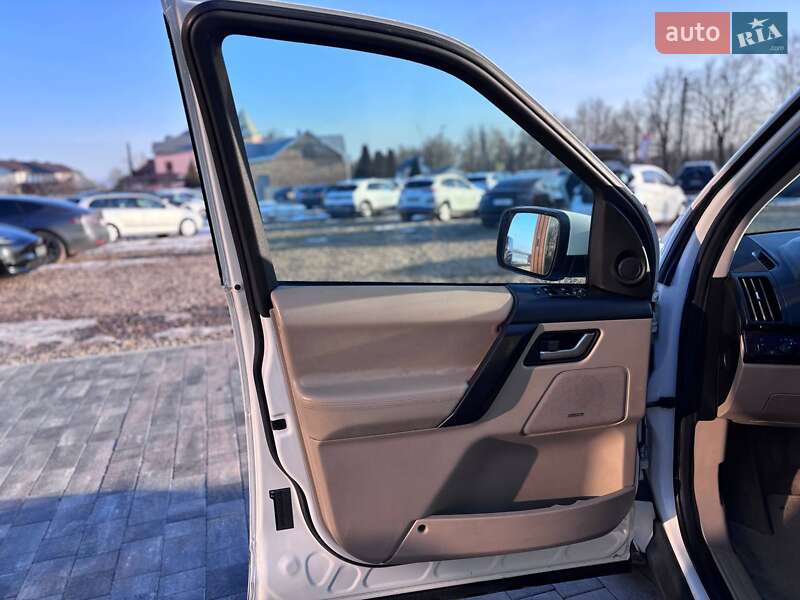 Внедорожник / Кроссовер Land Rover Freelander 2012 в Коломые фото 11 Внедорожник / Кроссовер Land Rover Freelander 2012 в Коломые