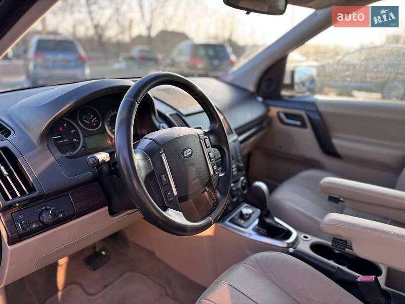 Внедорожник / Кроссовер Land Rover Freelander 2012 в Коломые фото 13 Внедорожник / Кроссовер Land Rover Freelander 2012 в Коломые