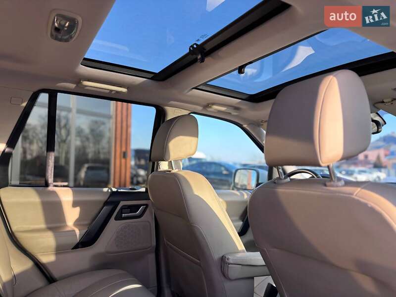 Внедорожник / Кроссовер Land Rover Freelander 2012 в Коломые фото 32 Внедорожник / Кроссовер Land Rover Freelander 2012 в Коломые