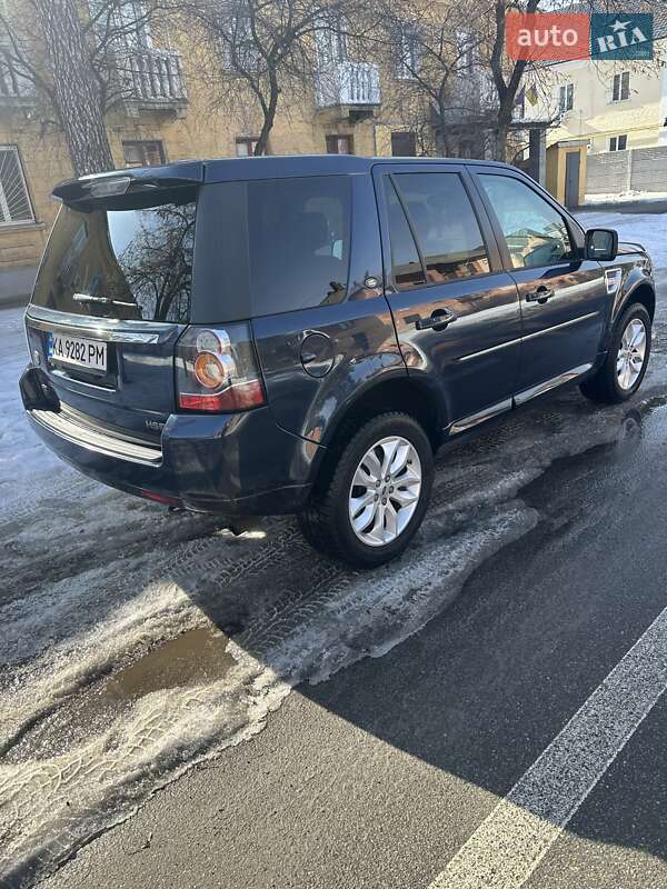 Внедорожник / Кроссовер Land Rover Freelander 2013 в Киеве