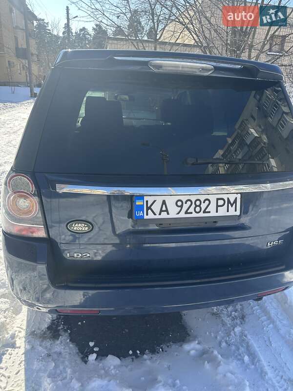 Внедорожник / Кроссовер Land Rover Freelander 2013 в Киеве