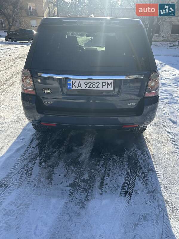 Внедорожник / Кроссовер Land Rover Freelander 2013 в Киеве