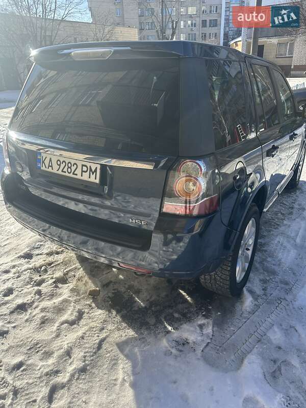 Внедорожник / Кроссовер Land Rover Freelander 2013 в Киеве
