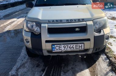Позашляховик / Кросовер Land Rover Freelander 2006 в Кутах