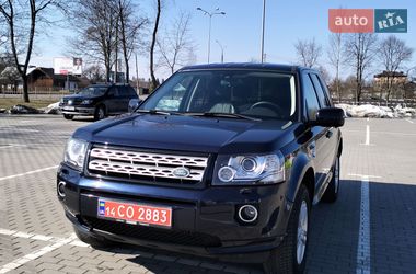 Позашляховик / Кросовер Land Rover Freelander 2014 в Коломиї